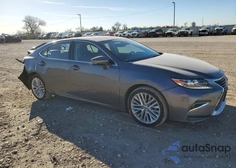2016 Lexus Es 350 из США, поврежденный, VIN 58ABK1GG4GU035224